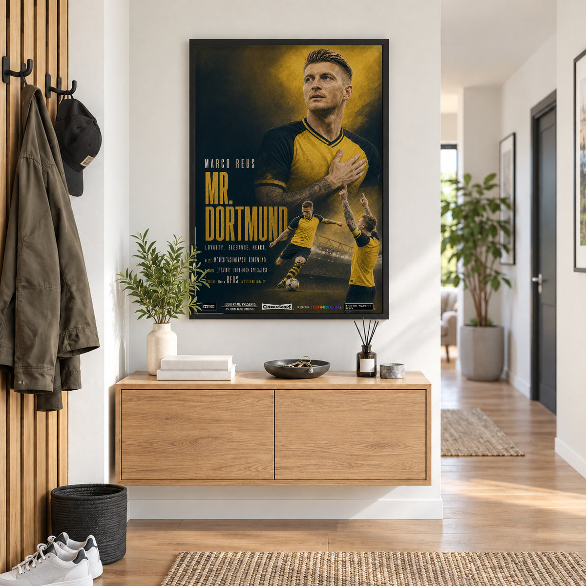 Marco Reus Poster im Flur
