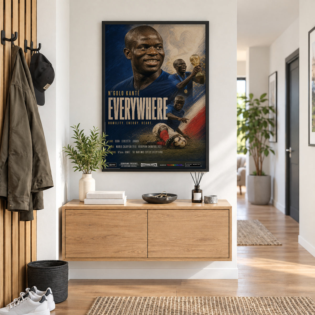 N'Golo Kanté Poster im Flur